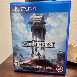 PS4 Star Wars Battlefront For PlayStation 4